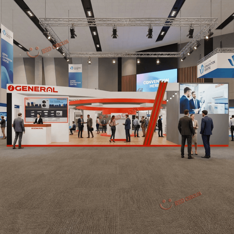 EXPO STALL WALKTHROUGH 03 - O GENERAL