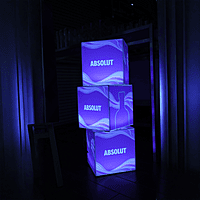 WIRELESS LED CUBES