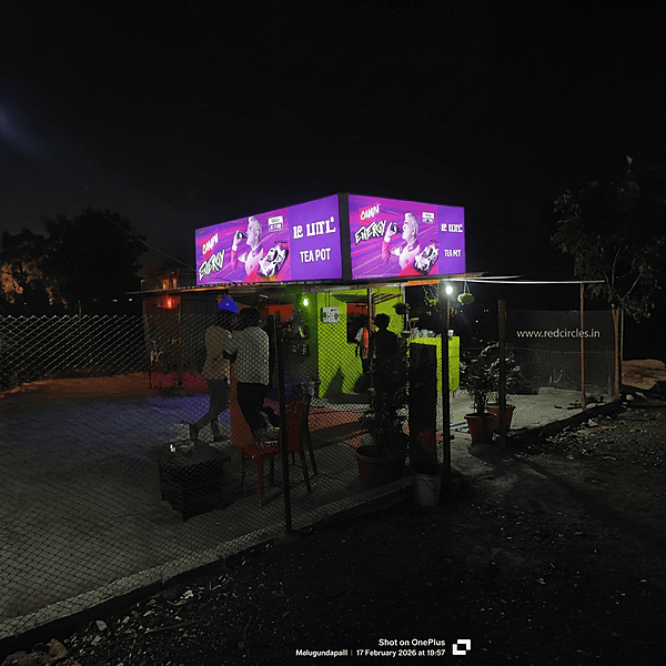 LED lights and UV fabric Printing