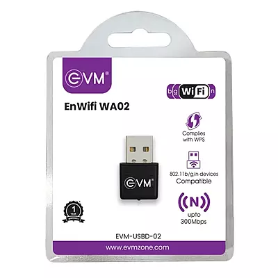 WI-FI ADAPTOR EVM 300Mbps - EVMENWIFI WA02