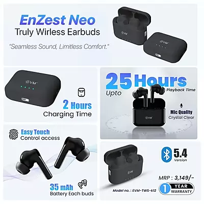 TWS EVM ENZZEST NEO TWS-K12