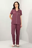 Amante Half-sleeves Sleep Pyjama Set SLP02901