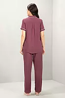 Amante Half-sleeves Sleep Pyjama Set SLP02901