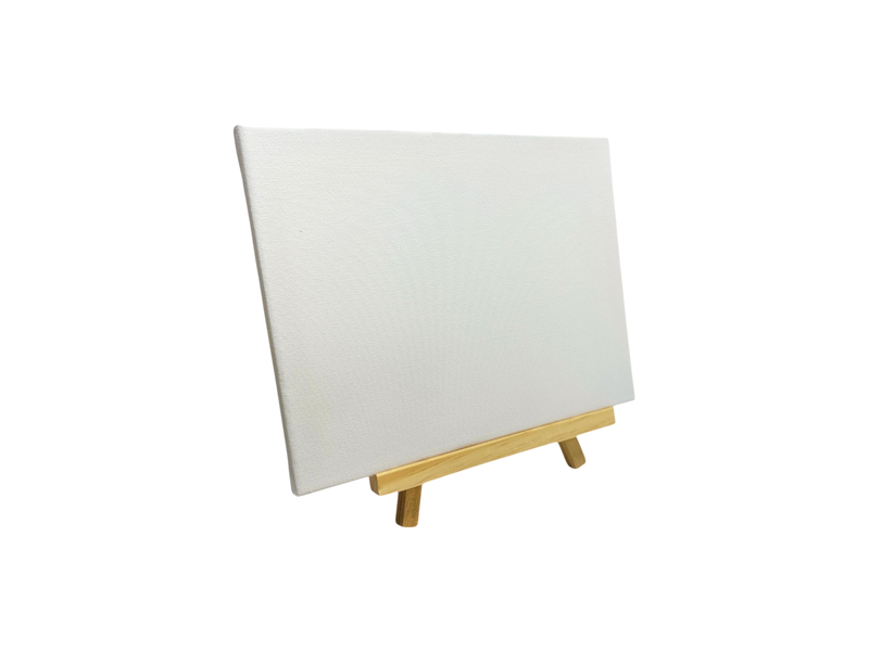 20x25cm Canvas Easel Set