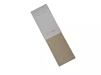 Pack of 10 95mm x 165mm White NCR Carbonless Triplicate Restaurant Service Pads (PAD200)