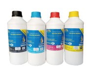 Compatible EPSON Refill Ink Printer 1000 ML x 4 (BK+C+M+Y) Bottles Compatible EPSON Refill Ink Printer 1000 ML x 4 (BK+C+M+Y) Bottles