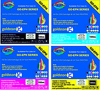 Compatible EPSON Refill Ink Printer 1000 ML x 4 (BK+C+M+Y) Bottles