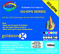 Gocolor Epson Compatible Inkjet Ink 500 ml Light Cyan