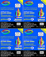 INKJET EPSON REFILL INK 100 ml x 4 color