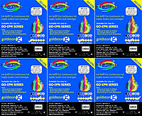 GoColor Korean Quality Epson Compatible Inkjet Refill Ink 100 ml x 6 Colours