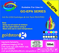 Gocolor Epson Compatible Inkjet Ink 500 ml Light Magenta