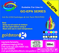 Gocolor Epson Compatible Inkjet Ink 500 ml Magenta