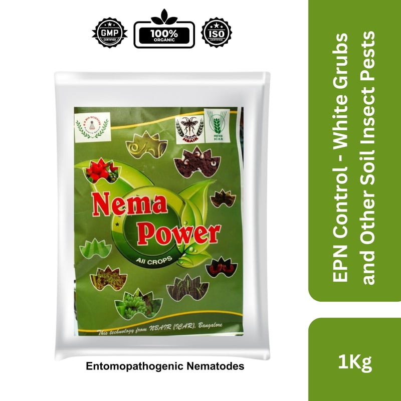 Nema Power (EPN) | Control - White Grubs and Other Soil Insect Pests - 1Kg