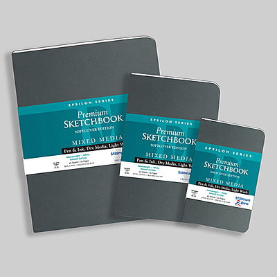 Stillman & Birn Epsilon Series Sketchbooks Stillman & Birn Epsilon Series Sketchbooks