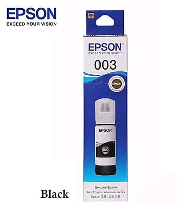 Epson 003 65 ml Black Printer Ink Bottle