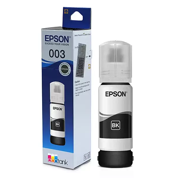 Epson 003 Black Ink Bottle 65 ml