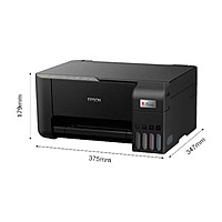 Epson EcoTank L3250 Wi-Fi All-in-One Inkjet Printer – Print, Scan, Copy | Color Output