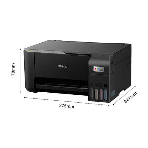 Epson EcoTank L3250 Wi-Fi All-in-One Inkjet Printer – Print, Scan, Copy | Color Output