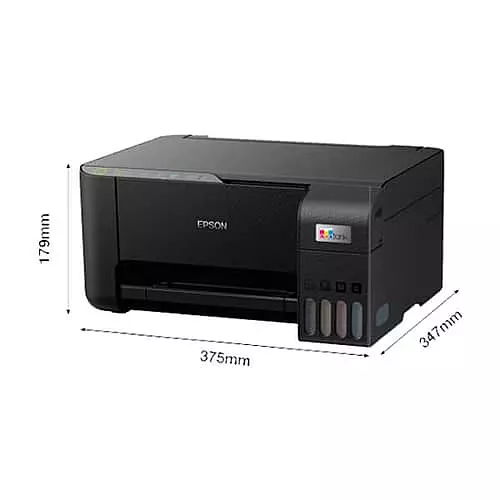 Epson EcoTank L3250 Wi-Fi All-in-One Inkjet Printer – Print, Scan, Copy | Color Output