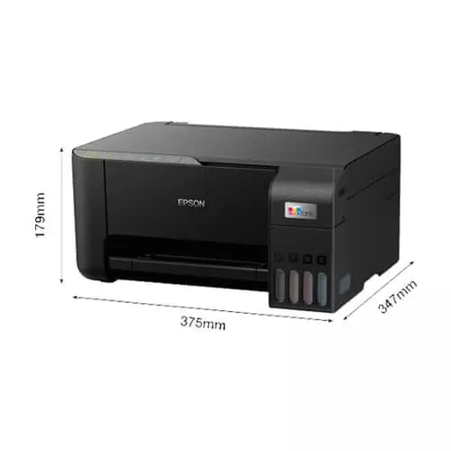 Epson EcoTank L3250 Wi-Fi All-in-One Inkjet Printer – Print, Scan, Copy | Color Output