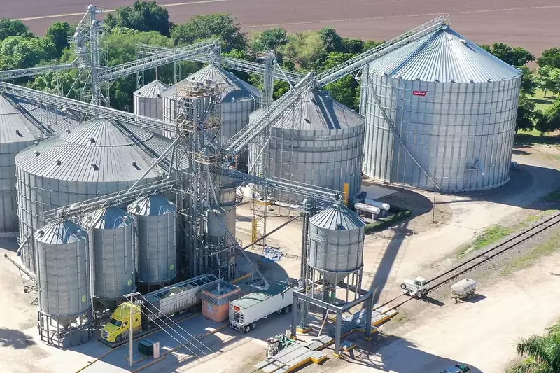 Agricultural Commodity Storage Management