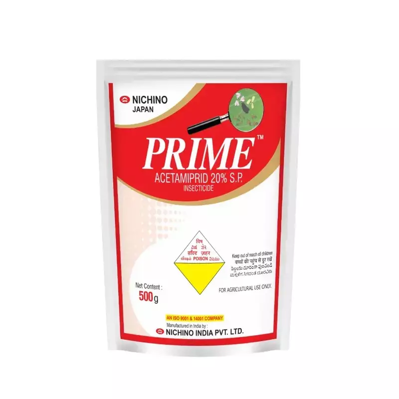 Prime (Acetamiprid 20% Sp)-(Nichino India)