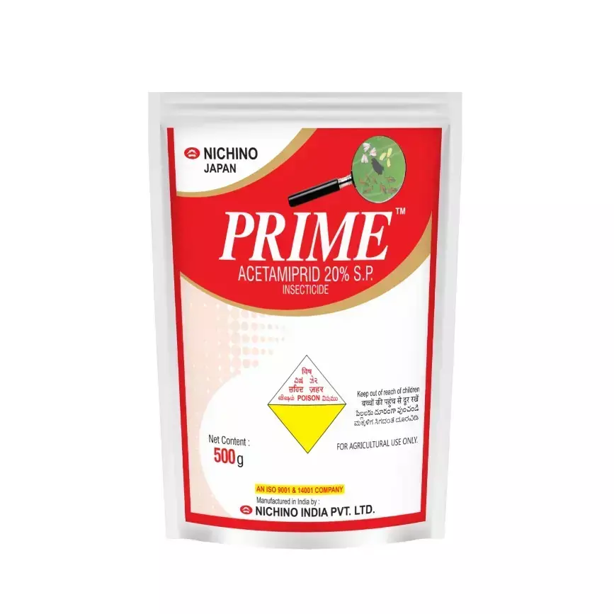 Prime (Acetamiprid 20% Sp)-(Nichino India)