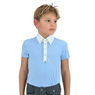 For Horses Toby Boys Show Shirts