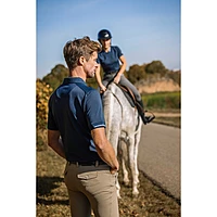 Equithéme - Eric Polo (Navy Blue)