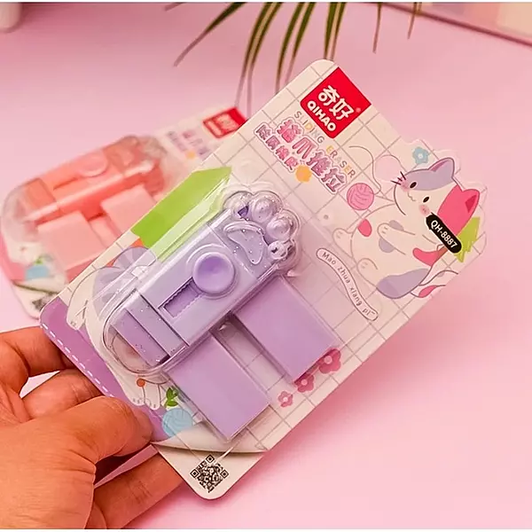 Paw Slider Eraser