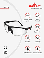 Karam ES005 Clear Goggles