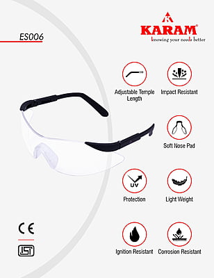 Executive Choice Spectacles, ES006(CLEAR)