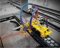 Pug Cutting Machine, 200mm Pug Pro With Track 4320153004: Esab