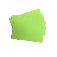 Pack of 12 Green Coloured A3 Whiteboards