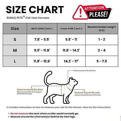 Cat Harness & Leash Set (velcro)-Medium Cat Harness & Leash Set (velcro)-Medium