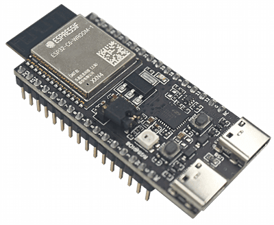 Walk On Air ESP32C6-DevKitC-1-N8 Development Board |32-bit RISC-V MCU & 2.4 GHz Wi-Fi 6 & Bluetooth 5 (LE) & IEEE 802.15.4 USB Type C connectivity| A Comprehensive Solution for IoT Prototyping Walk On Air ESP32C6-DevKitC-1-N8 Development Board |32-bit RISC-V MCU & 2.4 GHz Wi-Fi 6 & Bluetooth 5 (LE) & IEEE 802.15.4 USB Type C connectivity| A Comprehensive Solution for IoT Prototyping