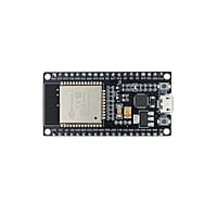 Top view of ESP32 development board Top view of ESP32 development board