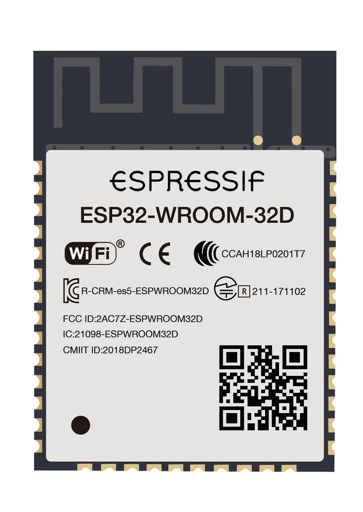 ESP32-WROOM-32D-N8