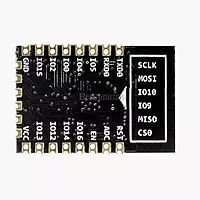 Back view of ESP8266 NodeMCU board Back view of ESP8266 NodeMCU board