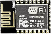 Front view of ESP8266 ESP-12E NodeMCU board Front view of ESP8266 ESP-12E NodeMCU board