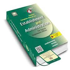 Manual on Establishment and Administration