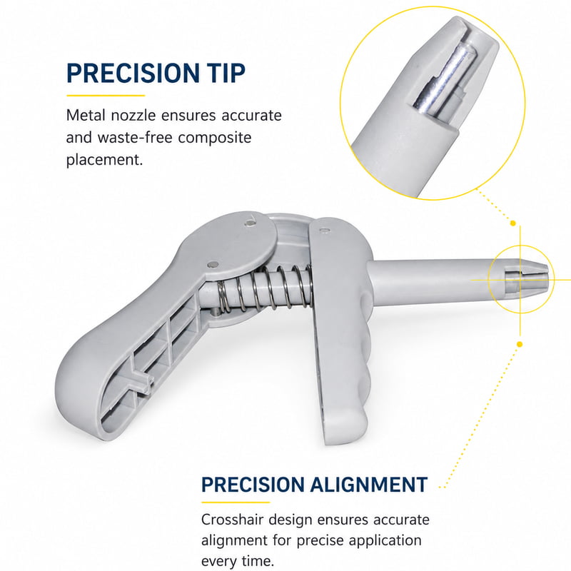 ET Dental Composite Compule Dispenser Gun