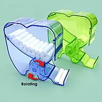 ET Dental Cotton Roll Dispenser – Roll Type Dental Cotton Holder