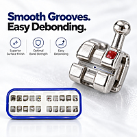 ET Dental MBT 022 Mini Brackets Kit (Non-Extraction)