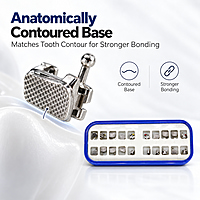 ET Dental MBT 022 Mini Brackets Kit (Non-Extraction)