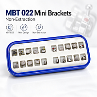 ET Dental MBT 022 Mini Brackets Kit (Non-Extraction)