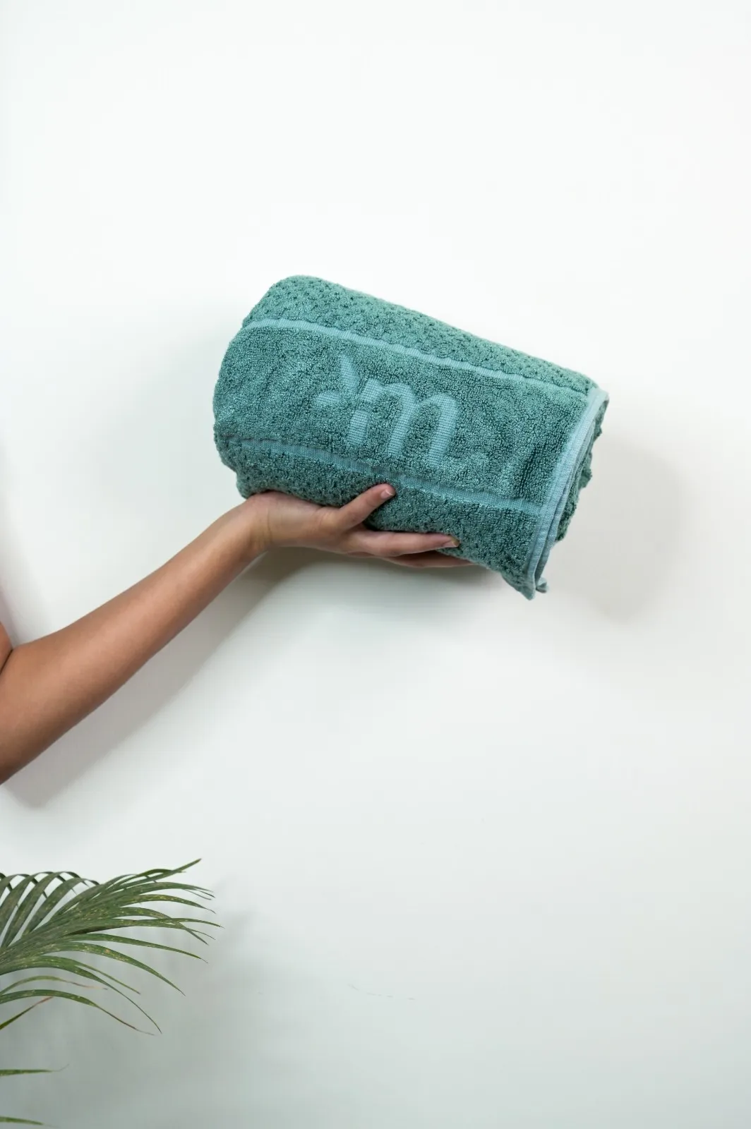 Super soft bamboo face towel quick absorbent fabric