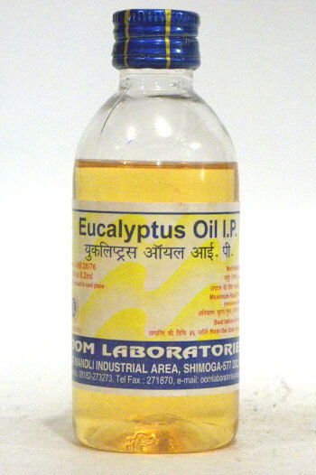 EUCALYPTUS OIL