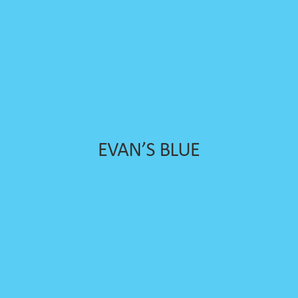 Evans Blue for Microscopy 25 gm CAS #