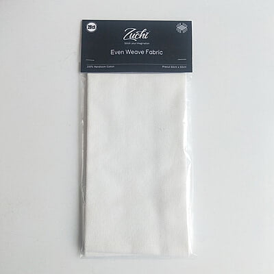 Zuchi Even Weave Fabric Precut Zuchi Even Weave Fabric Precut